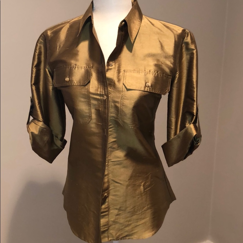 Lauren by Ralph Lauren button down